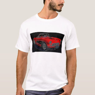 Corvette 1957 t-shirt