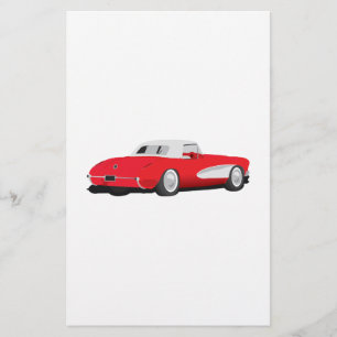 Corvette 1959 briefpapier