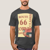 Corvette 1962 t-shirt (Voorkant)