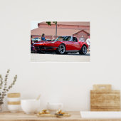 Corvette 1964 poster (Keuken)