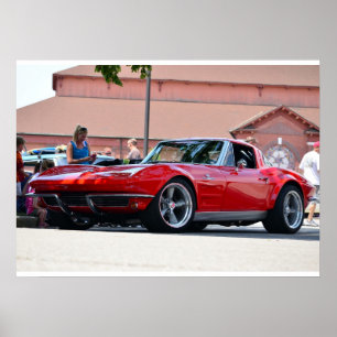 Corvette 1964 poster