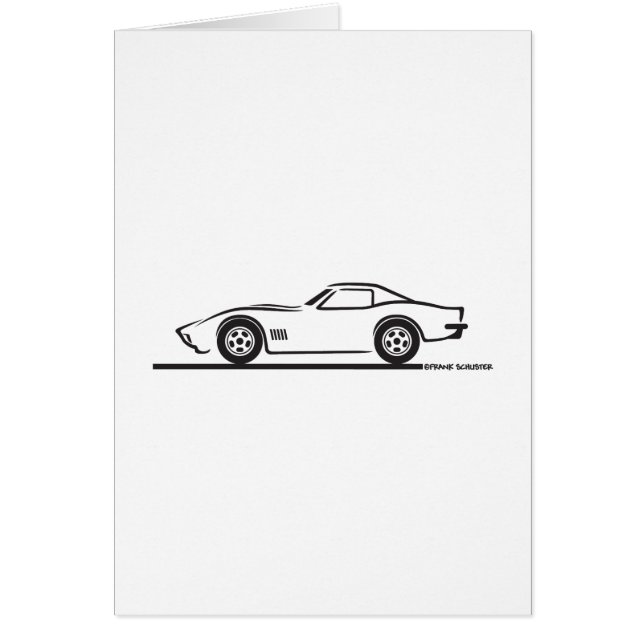 Corvette 1970-72 (Voorkant)