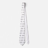 Corvette 1970-72 stropdas (Voorkant)