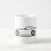 Corvette 1973 koffiemok (Center)