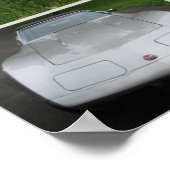 corvette 1975 convertibale poster (Hoek)