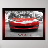 Corvette 2005 poster (Voorkant)