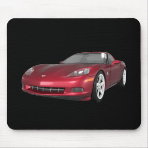 Corvette 2008: Sportauto: Snoep Apple Finish: Muismat