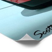 Corvette 2014 poster (Hoek)