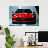 Corvette 2014 poster (Thuiskantoor)