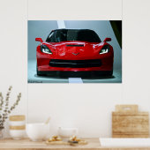 Corvette 2014 poster (Keuken)