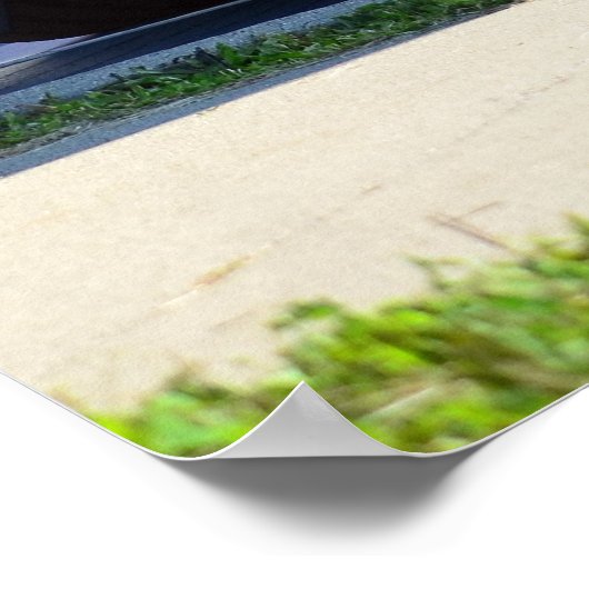 Corvette 2014 poster (Hoek)