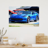 Corvette 2014 poster (Keuken)