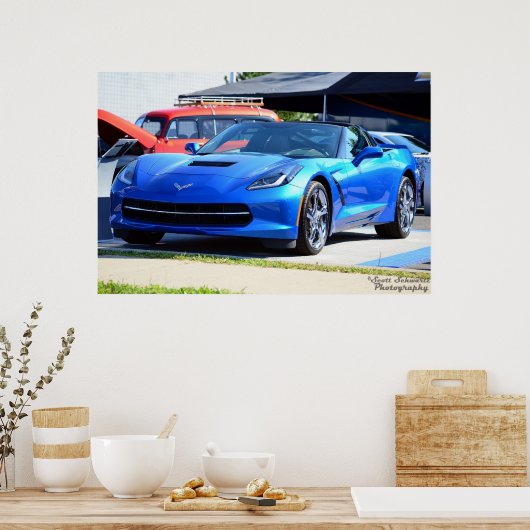 Corvette 2014 poster (Keuken)