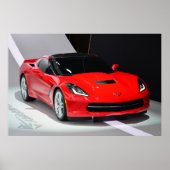 Corvette 2014 poster (Voorkant)