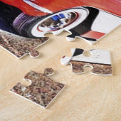 Corvette 66 legpuzzel (Zijkant)