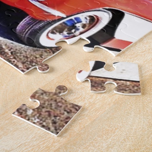 Corvette 66 legpuzzel (Zijkant)