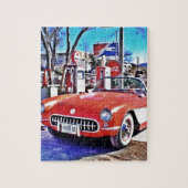 Corvette 66 legpuzzel (Verticaal)