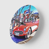 Corvette 66 ronde klok (Hoek)