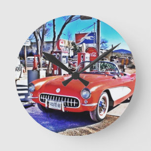 Corvette 66 ronde klok