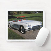 Corvette antiek auto's klassieke auto's muismat (Met muis)