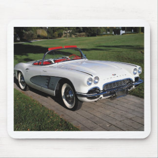 Corvette antiek auto's klassieke auto's muismat