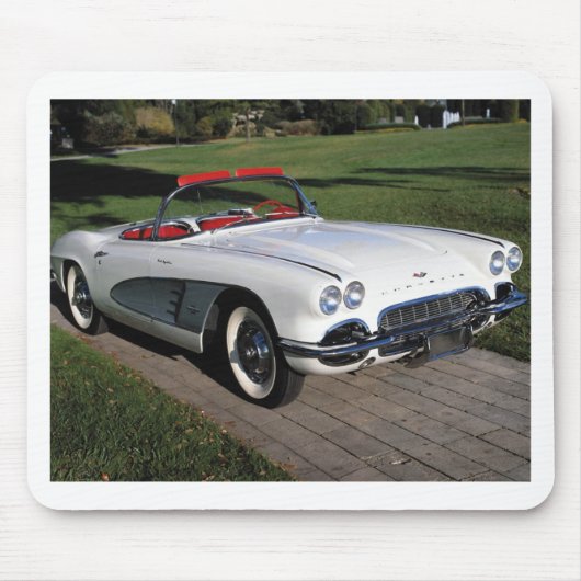 Corvette antiek auto's klassieke auto's muismat (Voorkant)