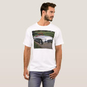 Corvette antiek auto's klassieke auto's t-shirt (Voorkant volledig)