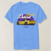 Corvette C5 geel T-shirt (Design voorkant)
