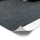 Corvette C6 Grand Sport Convertible Poster (Hoek)