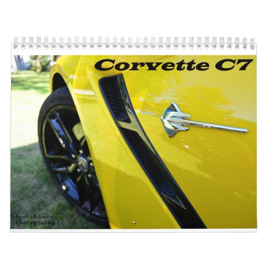 Corvette C7 Kalender (Hoes)