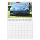 Corvette C7 Kalender (Mar 2027)