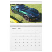 Corvette C7 Kalender (Jan 2027)
