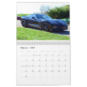 Corvette C7 Kalender (Feb 2027)