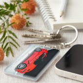 Corvette C7 Sleutelhanger (Voorkant Rechts)