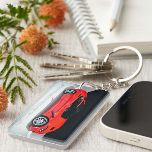 Corvette C7 Sleutelhanger (Voorkant Rechts)