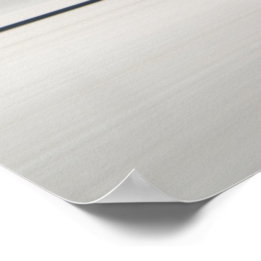 Corvette C7 Z06 Poster (Hoek)