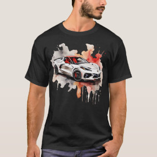 Corvette c8 t-shirt