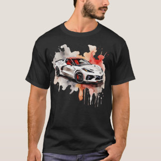 Corvette c8 t-shirt