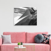 Corvette Canvas Afdruk (Insitu (Woonkamer))