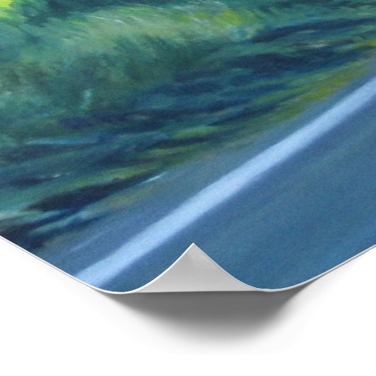 Corvette Caravan Poster (Hoek)