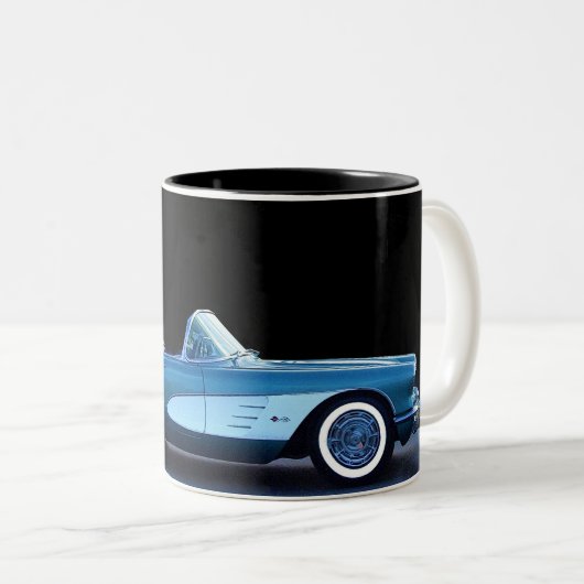 CORVETTE COFFEE MOK (Voorkant rechts)