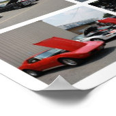 Corvette Collage Print - Poster (Hoek)