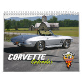 Corvette Collectie Calendar Kalender (Hoes)
