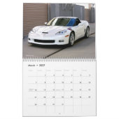 Corvette Collectie Calendar Kalender (Mar 2027)