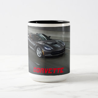 Corvette Convertible Coffee-Mok Tweekleurige Koffiemok