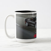 Corvette Convertible Coffee-Mok Tweekleurige Koffiemok (Links)