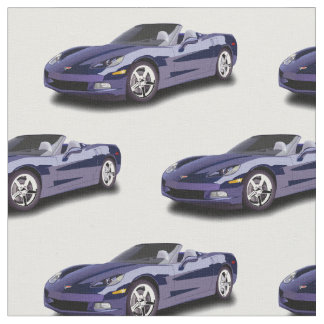Corvette Convertible Fabric Stof