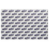 Corvette Convertible Fabric Stof (Fat Quarter)