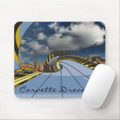 Corvette Dreamweaver' Muismat (Met muis)