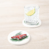 Corvette Drink Onderzetter (Zijkant)